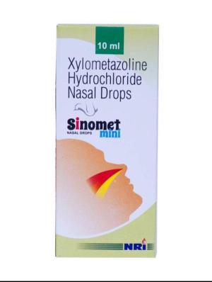 SINOMET MINI NASAL DROPS